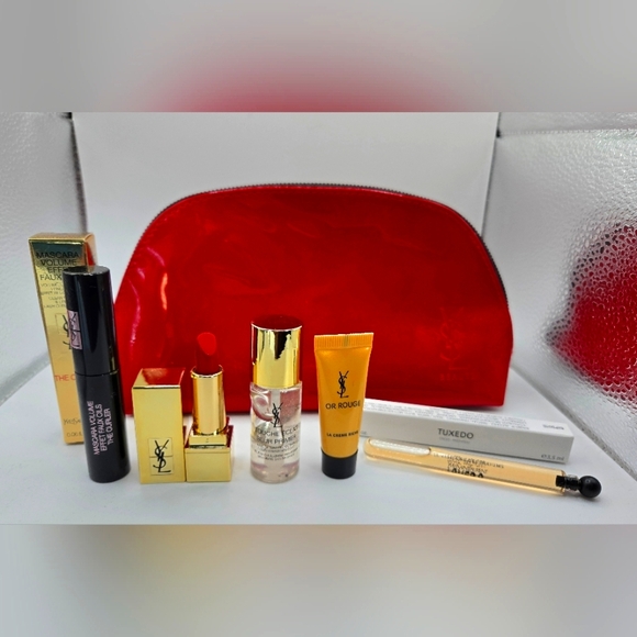 Ysl beauty bundle Makeup Pouch